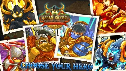 Emulate iPhone app Realm Battle: Rival Kingdoms using MyAndroid Emulate iPhone app Realm Battle: Rival Kingdoms using MyAndroid