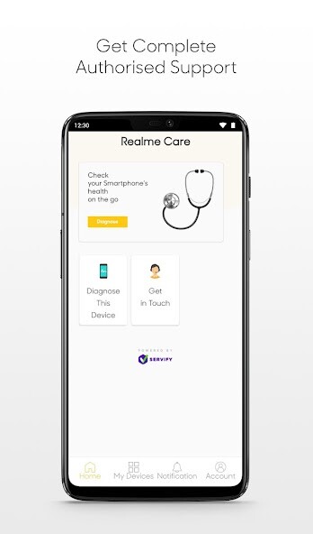 Run android online APK realme Care from MyAndroid or emulate realme Care using MyAndroid