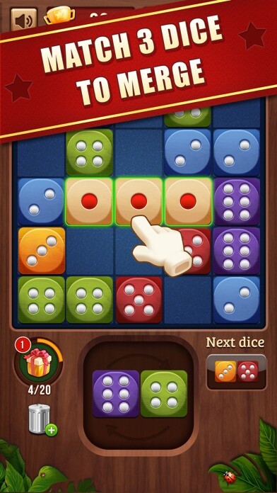 Run android online APK Real Merge Dice Puzzle from MyAndroid or emulate Real Merge Dice Puzzle using MyAndroid