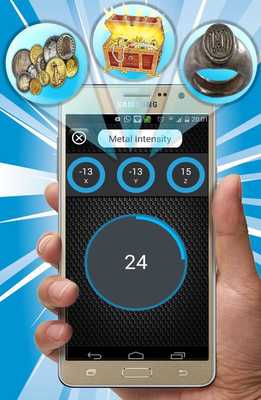 Emulate Android APK Real Metal Gold Detector Emulate Android APK Real Metal Gold Detector
