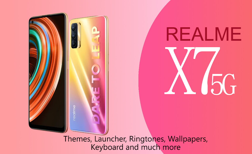 Run android online APK Realme X7 5G Themes, Launcher, from MyAndroid or emulate Realme X7 5G Themes, Launcher, using MyAndroid