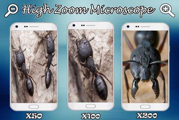Emulate Android APK Real Microscope Zoom Camera - HD Emulate Android APK Real Microscope Zoom Camera - HD