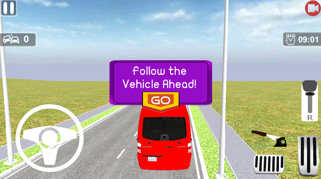 Run android online APK Real Minibus Driver Simulator from MyAndroid or emulate Real Minibus Driver Simulator using MyAndroid