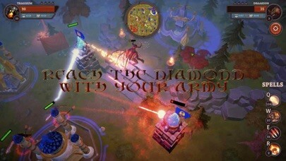 Emulate iPhone app Realm Of Conquerors using MyAndroid