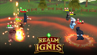 Emulate iPhone app Realm of Ignis™ using MyAndroid