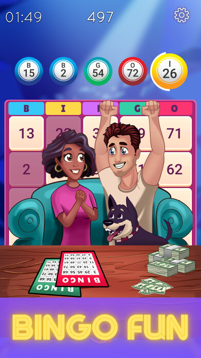 Emulate iPhone app Real Money Bingo ! Skillz Game using MyAndroid Emulate iPhone app Real Money Bingo ! Skillz Game using MyAndroid