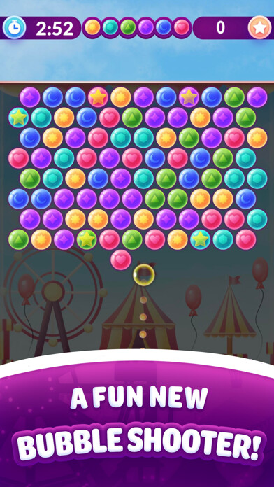 Emulate iPhone app Real Money Bubble Shooter Game using MyAndroid Emulate iPhone app Real Money Bubble Shooter Game using MyAndroid