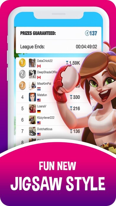 Emulate iPhone app Real Money Jigsaw Puzzle Clash using MyAndroid Emulate iPhone app Real Money Jigsaw Puzzle Clash using MyAndroid