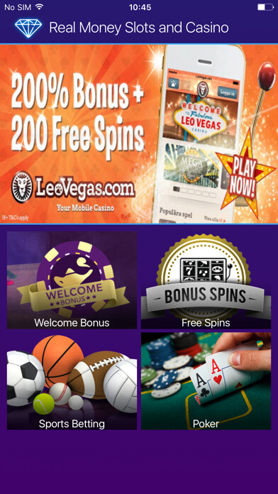 Emulate iPhone app Real Money Slots and Casino using MyAndroid Emulate iPhone app Real Money Slots and Casino using MyAndroid