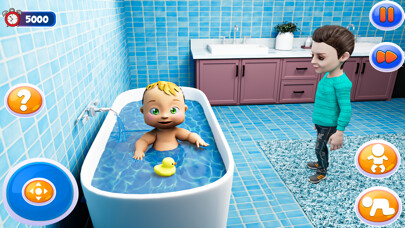 Emulate iPhone app Real Mother Baby Life Care Sim using MyAndroid Emulate iPhone app Real Mother Baby Life Care Sim using MyAndroid