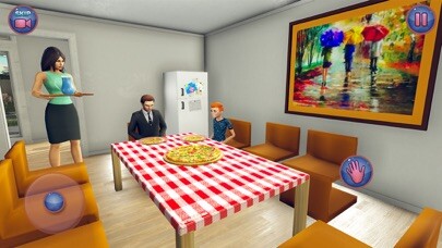 Emulate iPhone app Real Mother Simulator using MyAndroid