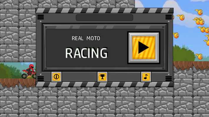 Emulate Android APK Real Moto Racing