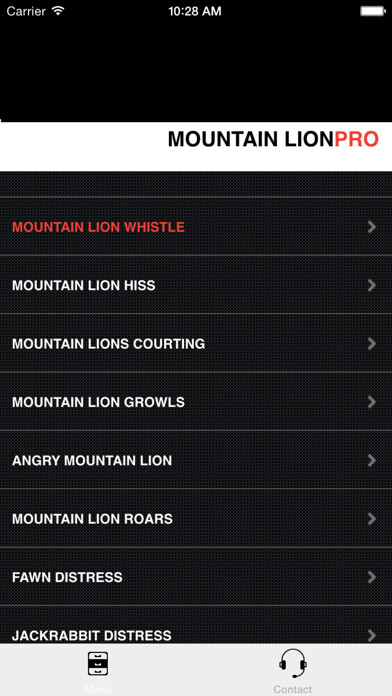 Emulate iPhone app REAL Mountain Lion Calls - Mountain Lion Sounds for iPhone using MyAndroid Emulate iPhone app REAL Mountain Lion Calls - Mountain Lion Sounds for iPhone using MyAndroid