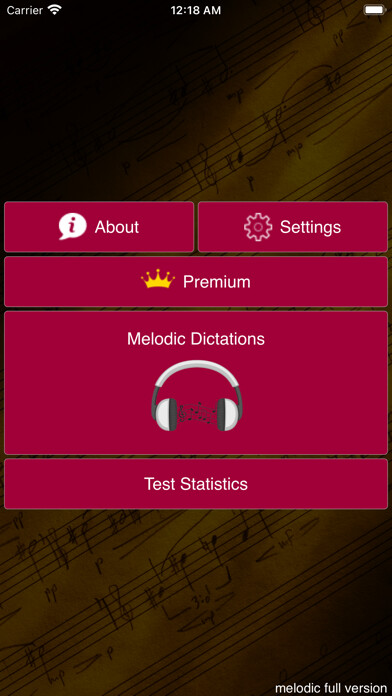 Emulate iPhone app Real Music Dictation using MyAndroid Emulate iPhone app Real Music Dictation using MyAndroid