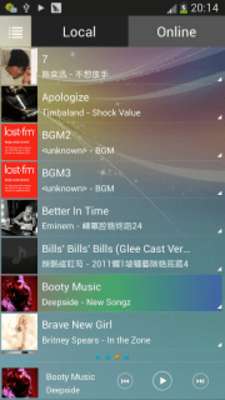 Emulate Android APK Real Music Player