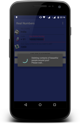 Emulate Android APK Real Numbers Series Generator