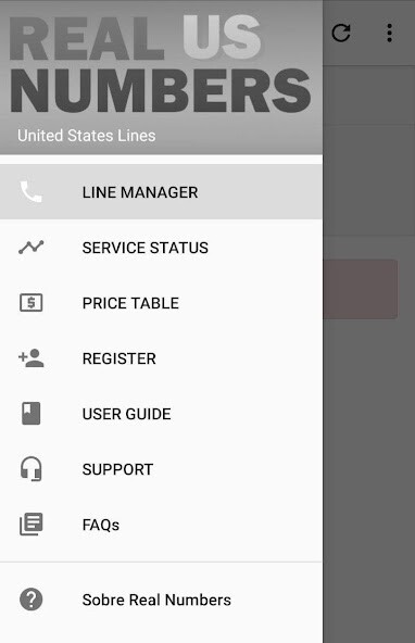 Run android online APK Real Numbers - United States from MyAndroid or emulate Real Numbers - United States using MyAndroid