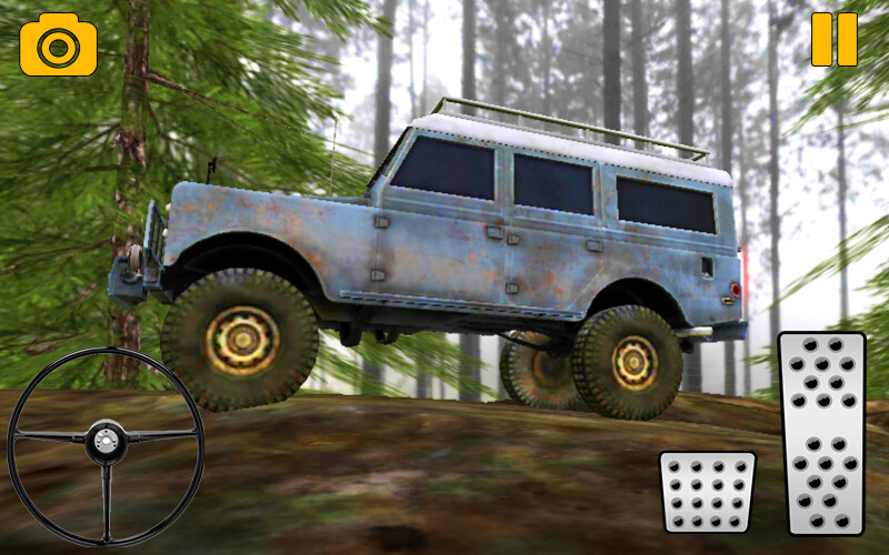 Run android online APK Real Offroad Suv hill Climb from MyAndroid or emulate Real Offroad Suv hill Climb using MyAndroid