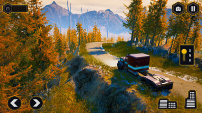 Emulate iPhone app Real Offroad Truck Driving 3D using MyAndroid