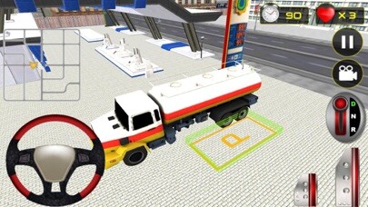 Emulate iPhone app Real Oil Tanker Truck Driving Simulator 2017 using MyAndroid Emulate iPhone app Real Oil Tanker Truck Driving Simulator 2017 using MyAndroid
