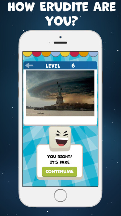 Emulate iPhone app Real Or Fake: True Or False IQ using MyAndroid Emulate iPhone app Real Or Fake: True Or False IQ using MyAndroid