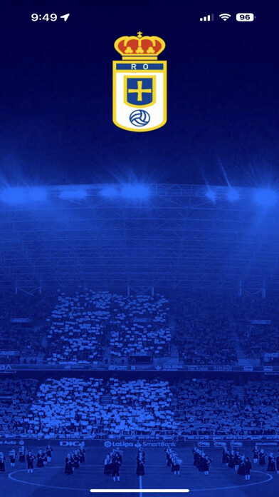 Emulate iPhone app Real Oviedo - Official App using MyAndroid Emulate iPhone app Real Oviedo - Official App using MyAndroid