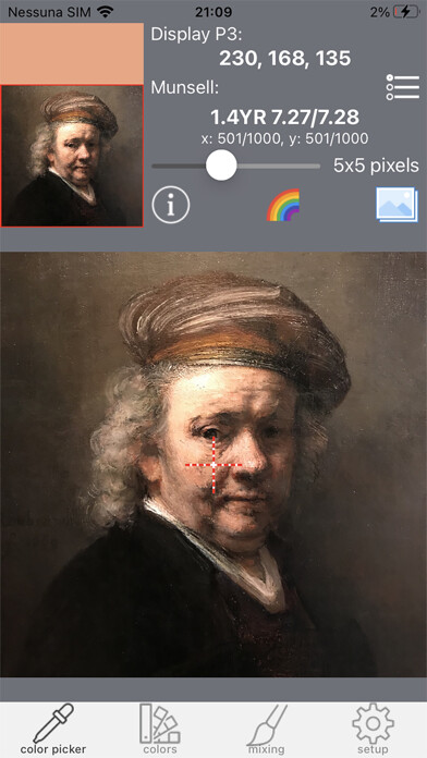 Emulate iPhone app Real Paint mixing tools using MyAndroid Emulate iPhone app Real Paint mixing tools using MyAndroid