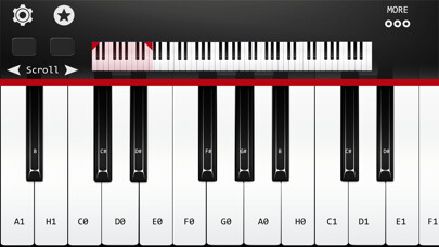 Emulate iPhone app Real Piano : Be Pianist Hero using MyAndroid Emulate iPhone app Real Piano : Be Pianist Hero using MyAndroid