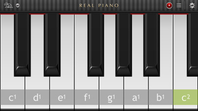 Emulate iPhone app Real Piano™ Classic using MyAndroid Emulate iPhone app Real Piano™ Classic using MyAndroid