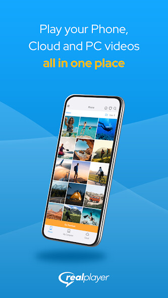 Emulate iPhone app RealPlayer using MyAndroid