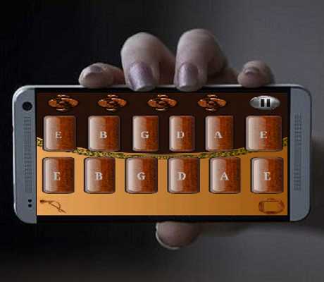 Emulate Android APK Real Play Guitar