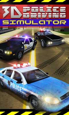 Emulate Android APK Real Police Car Simulator 16