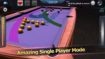 Emulate iPhone app Real Pool 3D Road to Star using MyAndroid Emulate iPhone app Real Pool 3D Road to Star using MyAndroid
