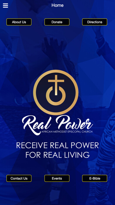 Emulate iPhone app RealPower African Methodist using MyAndroid