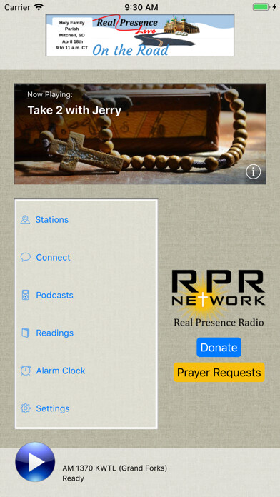 Emulate iPhone app Real Presence Radio using MyAndroid Emulate iPhone app Real Presence Radio using MyAndroid