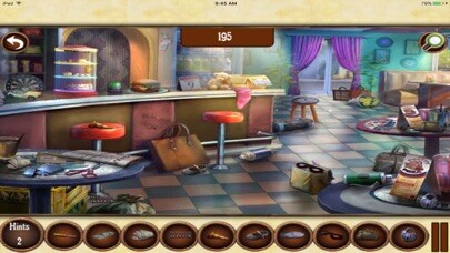 Emulate iPhone app Real & Pure Hidden Objects using MyAndroid