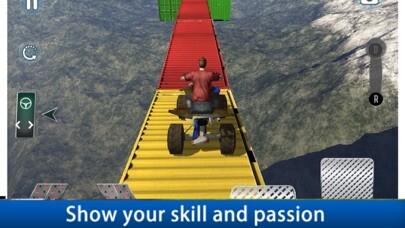 Emulate iPhone app Real Quad Bike Drive using MyAndroid Emulate iPhone app Real Quad Bike Drive using MyAndroid