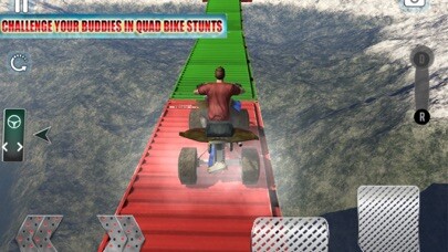 Emulate iPhone app Real Quad Bike Mania using MyAndroid Emulate iPhone app Real Quad Bike Mania using MyAndroid