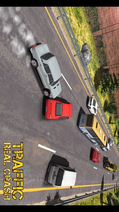 Emulate iPhone app Real Racer Crash Traffic 3D using MyAndroid