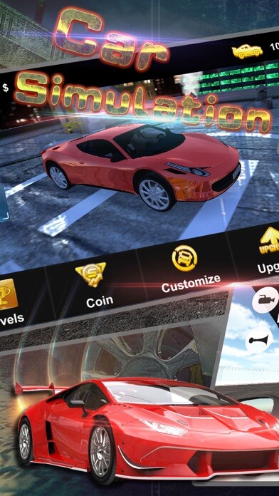 Emulate iPhone app Real racing-driving simulator using MyAndroid Emulate iPhone app Real racing-driving simulator using MyAndroid