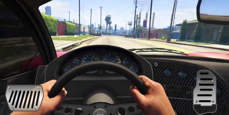 Emulate Android APK Real Racing in Car Simulator