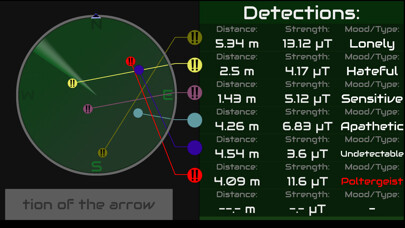 Emulate iPhone app Real Radar for Ghosts using MyAndroid Emulate iPhone app Real Radar for Ghosts using MyAndroid