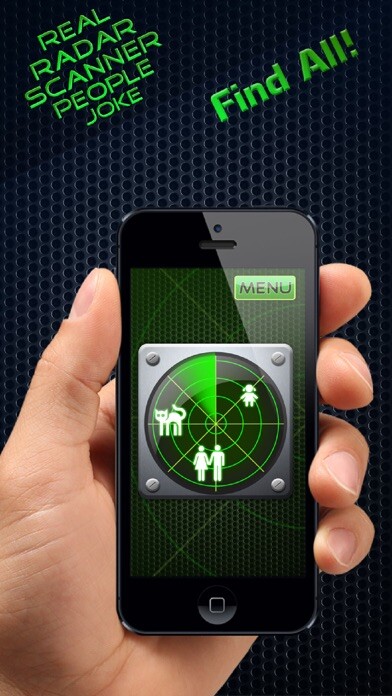 Emulate iPhone app Real Radar Scanner People Joke using MyAndroid Emulate iPhone app Real Radar Scanner People Joke using MyAndroid
