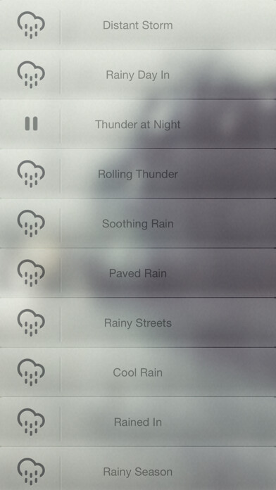 Emulate iPhone app Real Rain Relaxing Sounds for Concentration and Focus using MyAndroid Emulate iPhone app Real Rain Relaxing Sounds for Concentration and Focus using MyAndroid