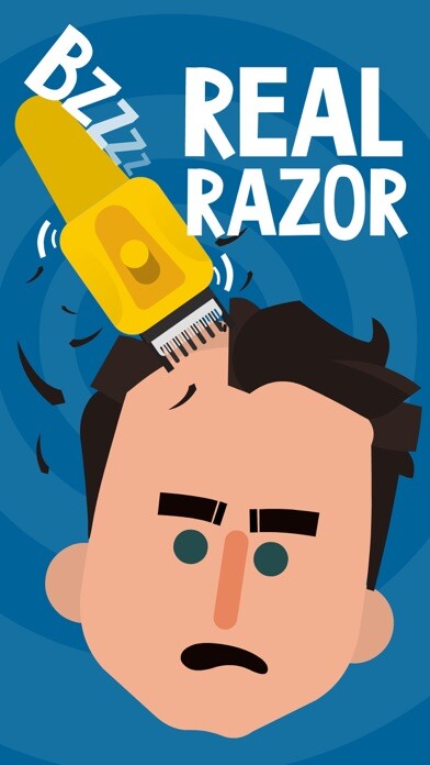 Emulate iPhone app Real Razor prank: Electric hair trimmer & chainsaw using MyAndroid Emulate iPhone app Real Razor prank: Electric hair trimmer & chainsaw using MyAndroid