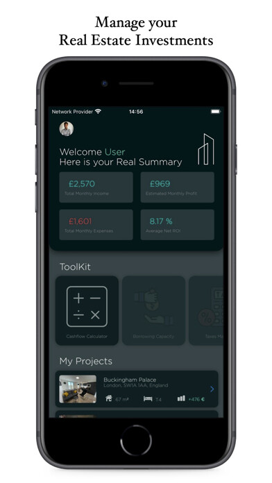 Emulate iPhone app Real - Real Estate Manager using MyAndroid Emulate iPhone app Real - Real Estate Manager using MyAndroid
