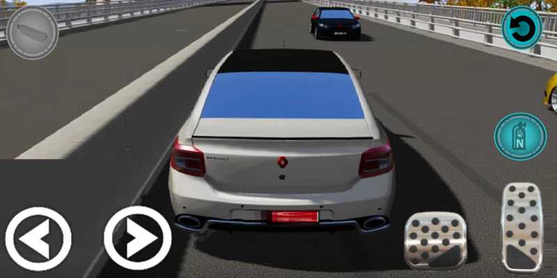 Emulate Android APK Real Renault Driving Simulator 2019