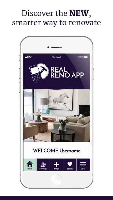 Emulate iPhone app Real Renovation using MyAndroid