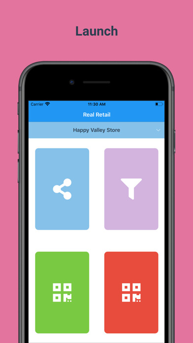 Emulate iPhone app Real Retail using MyAndroid Emulate iPhone app Real Retail using MyAndroid