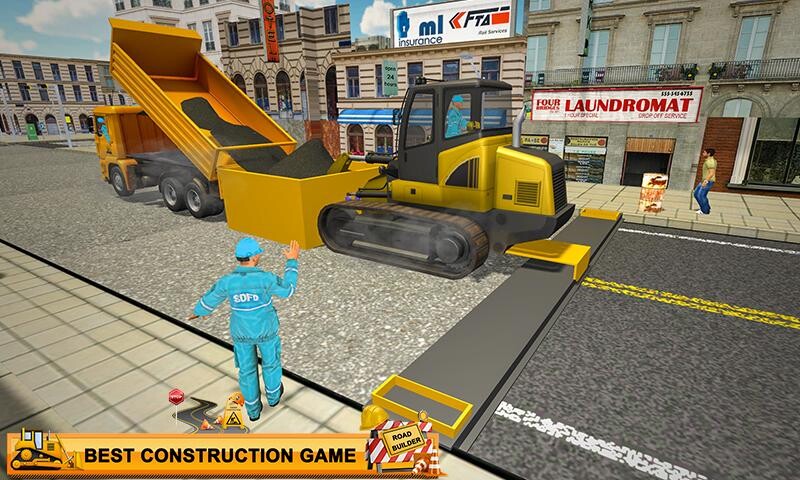 Run android online APK Real Road Construct Project Manager Simulator from MyAndroid or emulate Real Road Construct Project Manager Simulator using MyAndroid